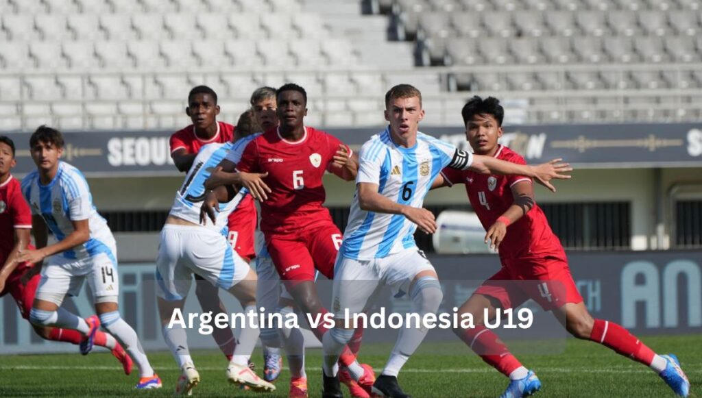 Argentina vs Indonesia U19