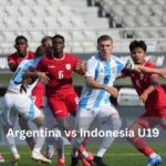 Argentina vs Indonesia U19