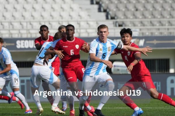 Argentina vs Indonesia U19